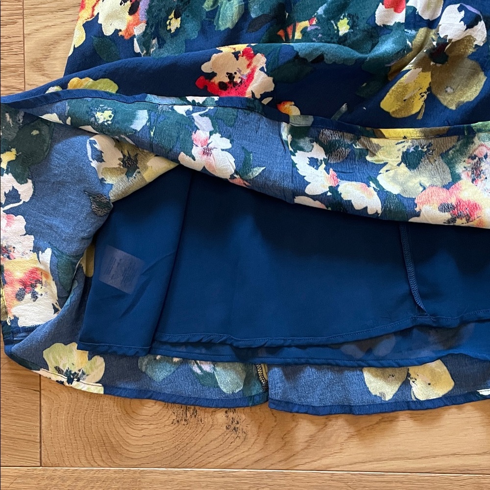Mauve by Anthropology Floral Dress Size Small - Picture 5 of 7